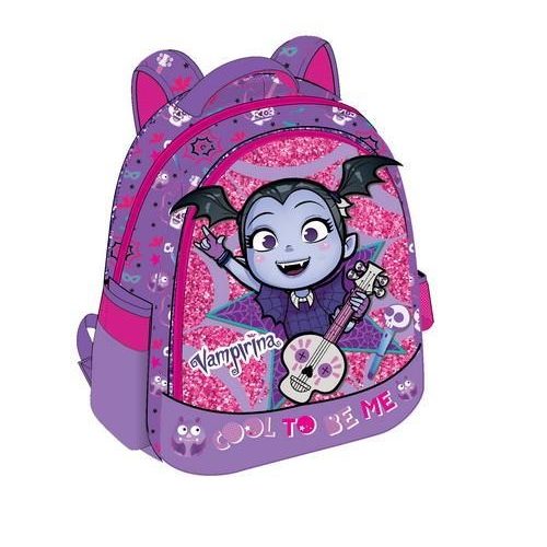 Τσάντα Νηπιαγωγείου Vampirina Πλάτης Με 2 Θήκες